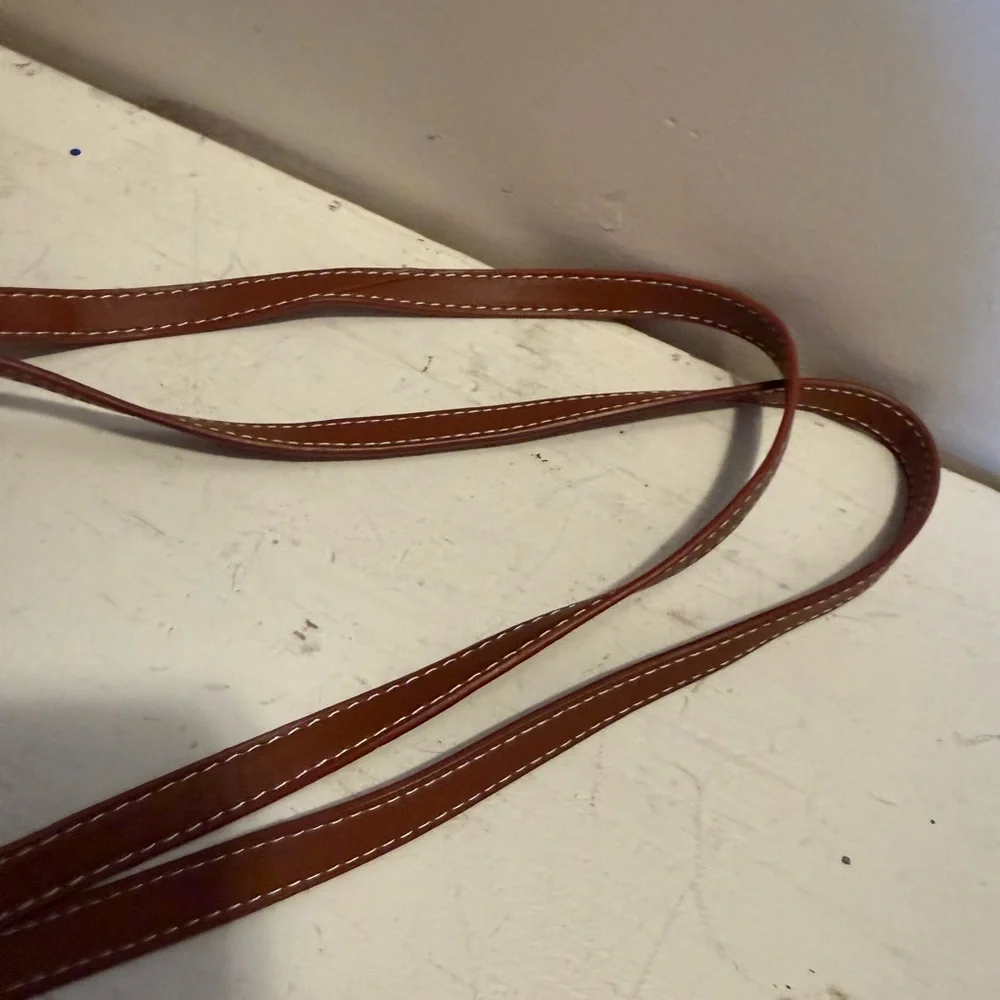 Brown Woven Bag, Vegan Leather Tote Bag Large Summer Beach Travel Handbag NWOT